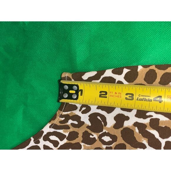 LILLY PULITZER BOWEN HALTER TOP Small MY FAVORITE SPOT CHOCOLATE NWT Retails $98 - Picture 6 of 9